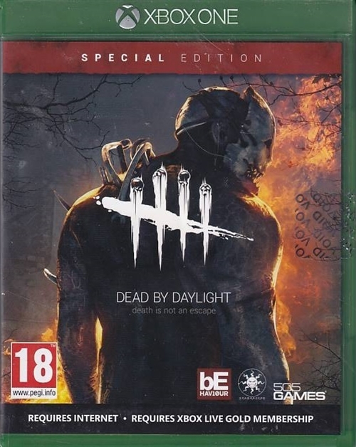 Dead by Daylight Special Edition - XBOX One (B Grade) (Genbrug)
